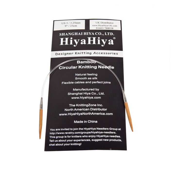 HiyaHiya bambusz fix körkötőtű - Image 2