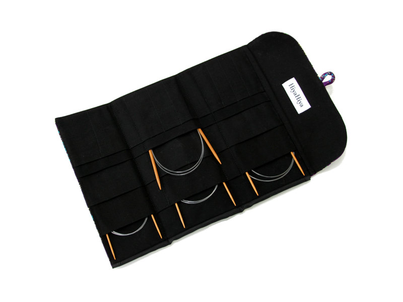 HiyaHiya bambusz magic loop készlet