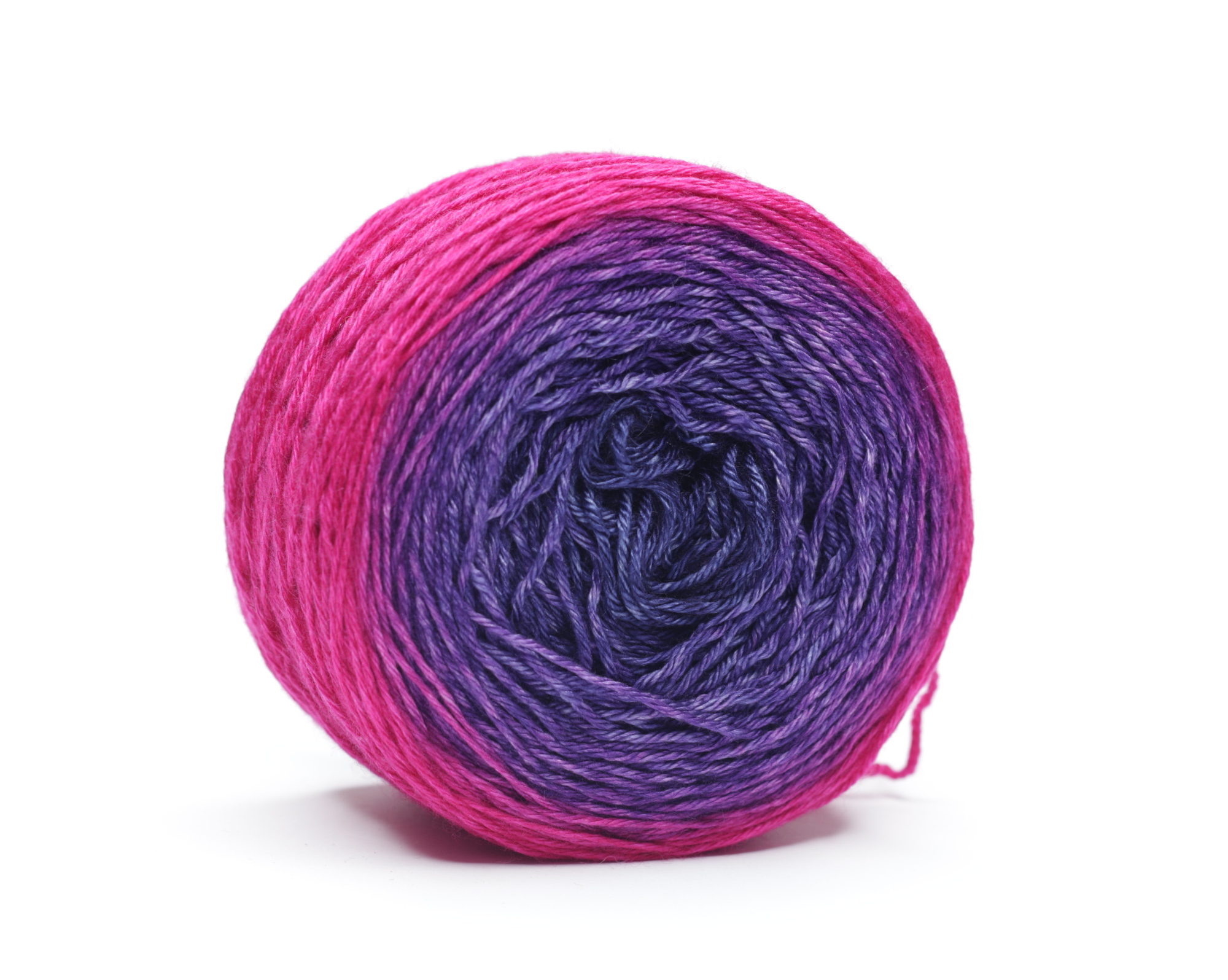MARMAR - hosszan átmenetes kézzel festett fonal - merinó/selyem - Lilla (34)