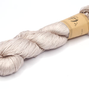 KALANG2 - kézzel festett fonal - 100g - selyem - 462-1 bézs