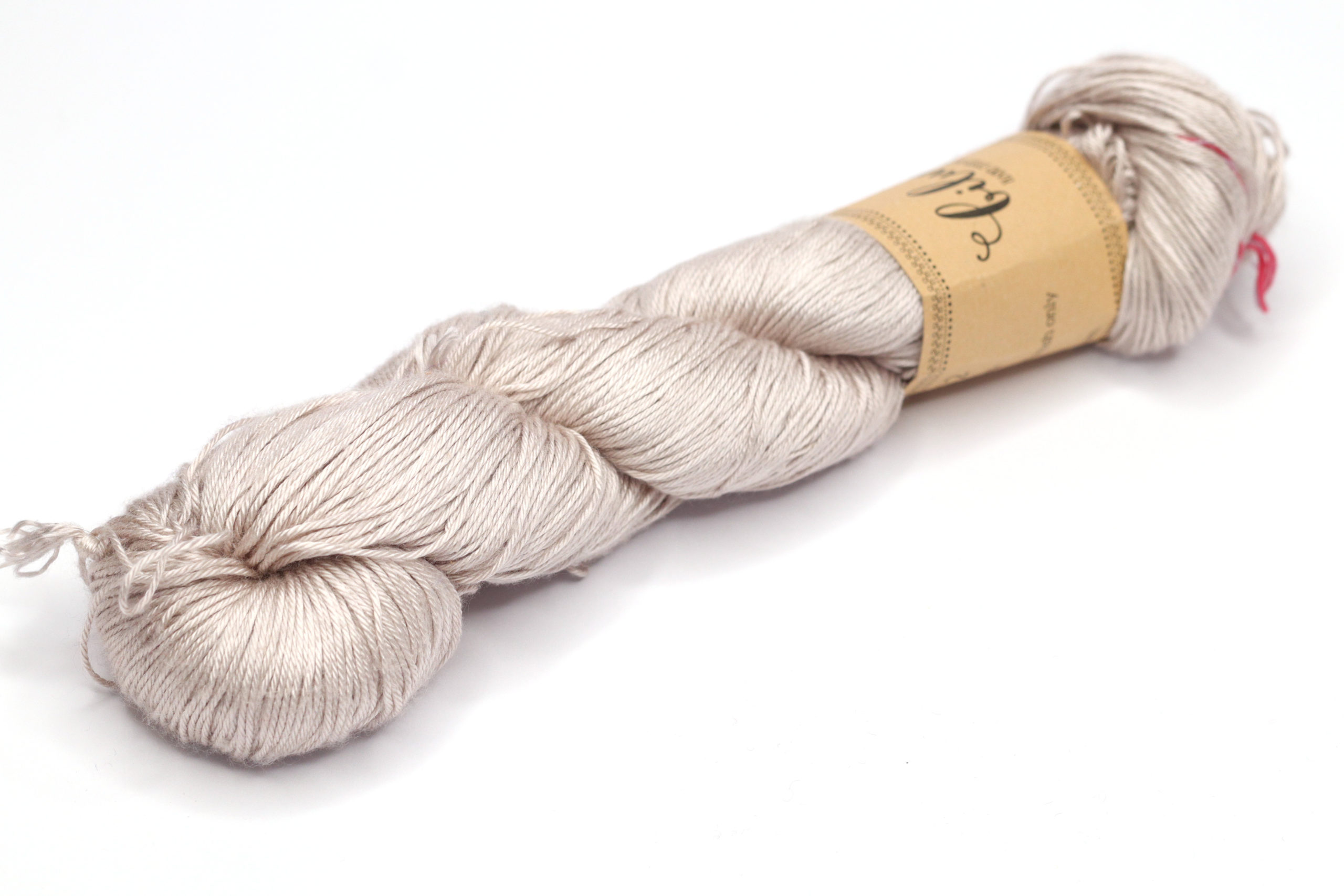 KALANG2 - kézzel festett fonal - 100g - selyem - 462-1 bézs