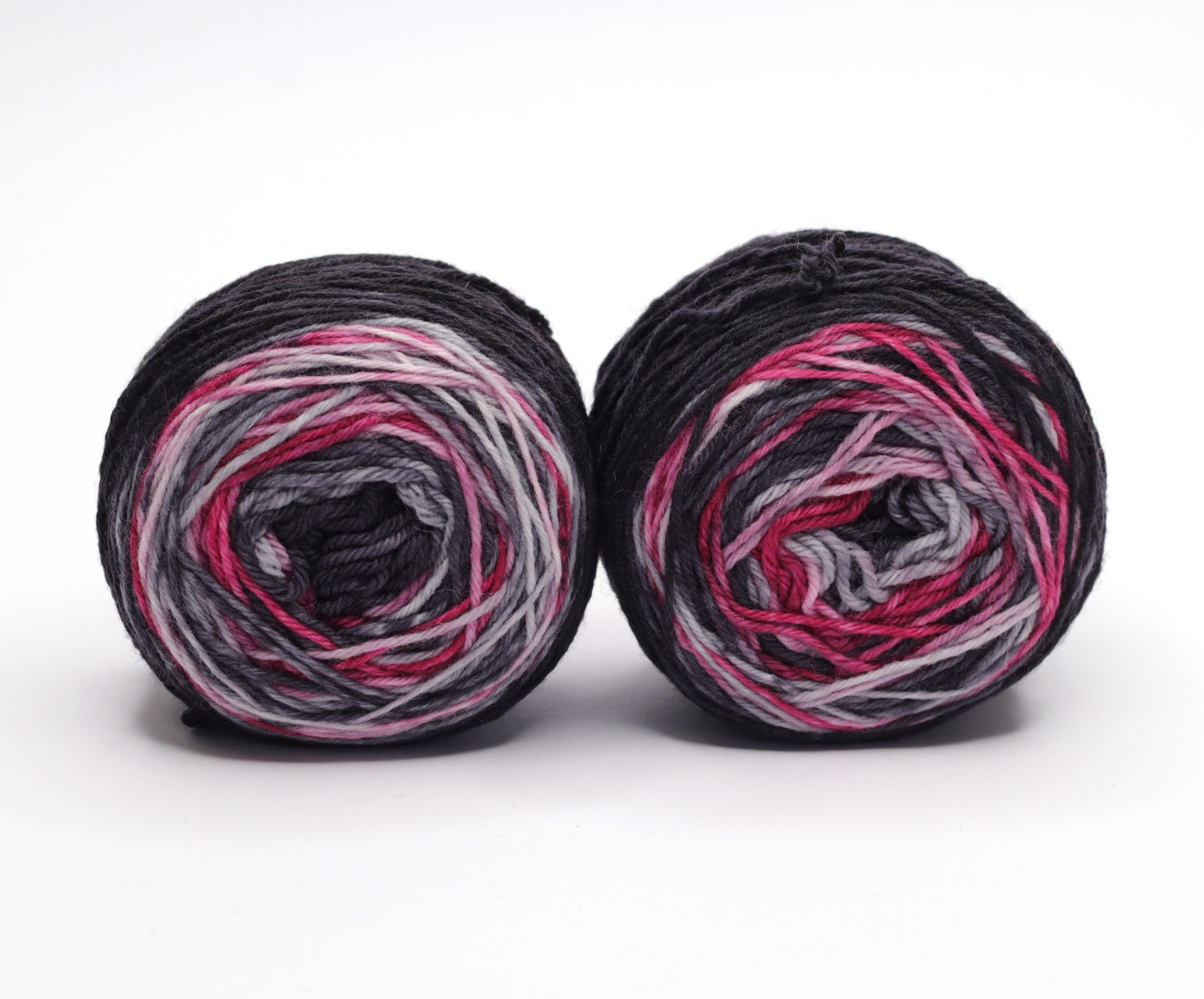 SOK - kézzel festett hibrid zoknifonal - 2x50g - 240308 OOAK!