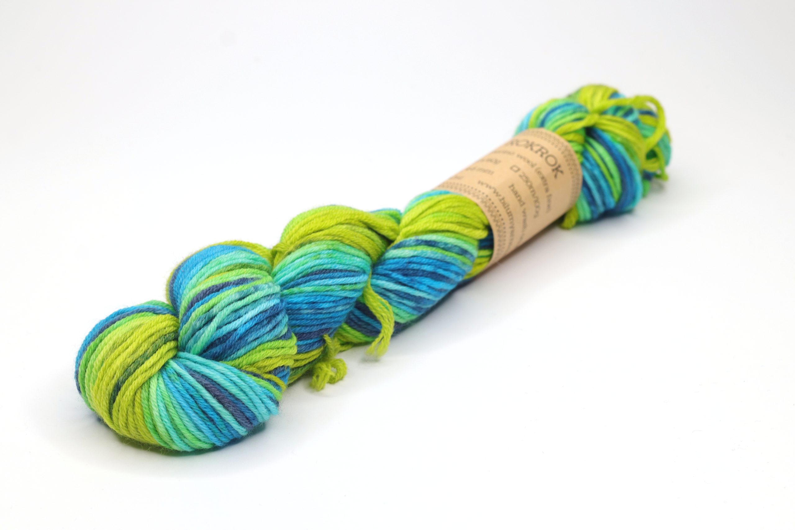 ROKROK - hibrid festésű fonal 60g - H 05 Ocean Breeze