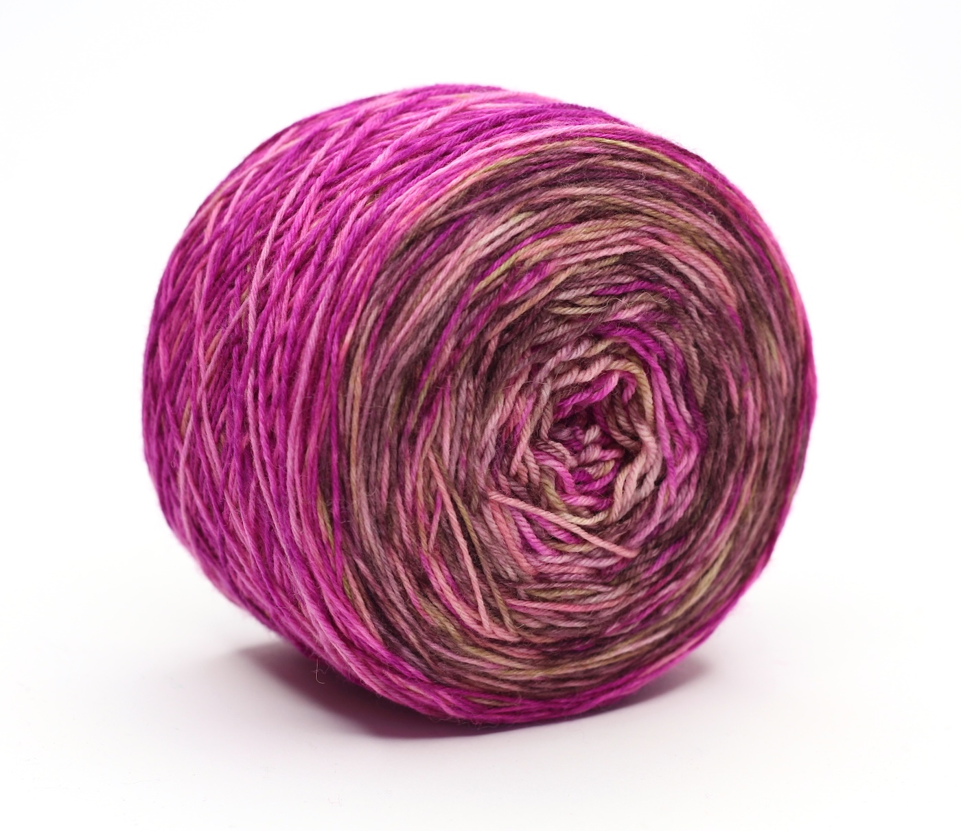LOLI - hand dyed in-skein gradient yarn - 150g/750m - merino wool - 250616 (egyedi szín)