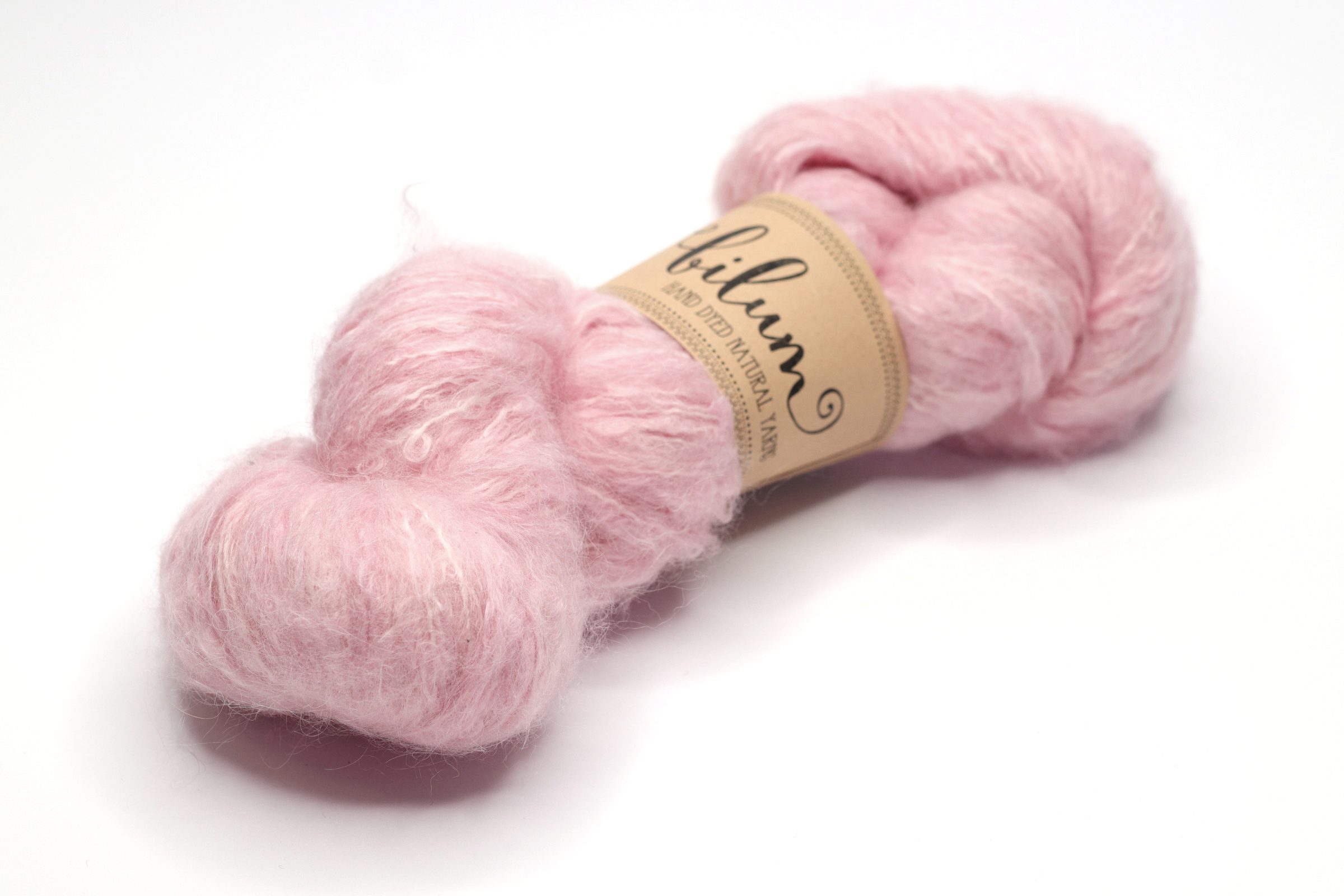 MALUMALU - kézzel festett egyszínű fonal - suri alpaka-selyem - 100g - 240751