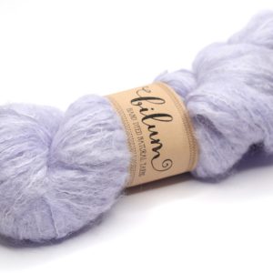 MALUMALU - kézzel festett egyszínű fonal - suri alpaka-selyem - 100g - 240753