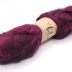 MALUMALU - kézzel festett egyszínű fonal - suri alpaka-selyem - 100g - 241004 (egyedi szín)
